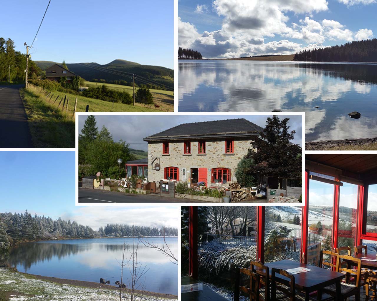 Café du Lac au lac Servières